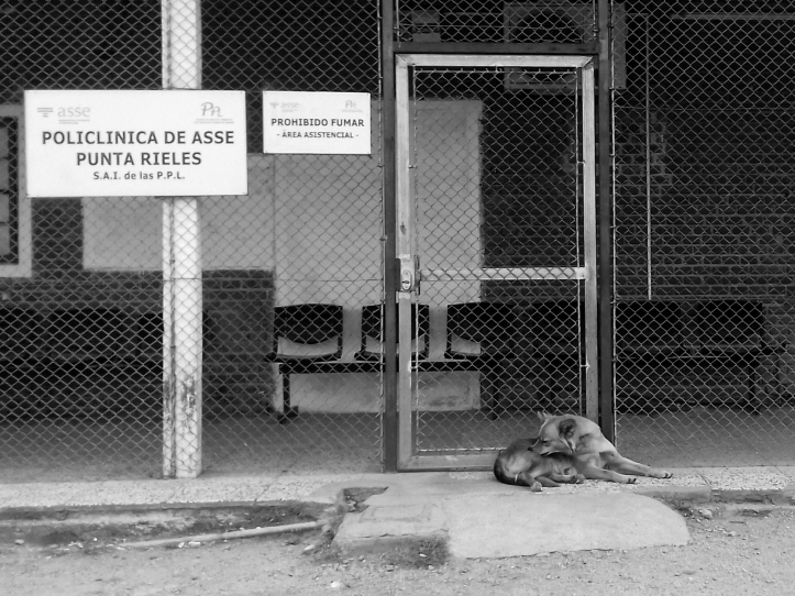 Policlínica ASSE - Cárcel Punta de Rieles (MOntevideo). Foto: Mauro Tomasini